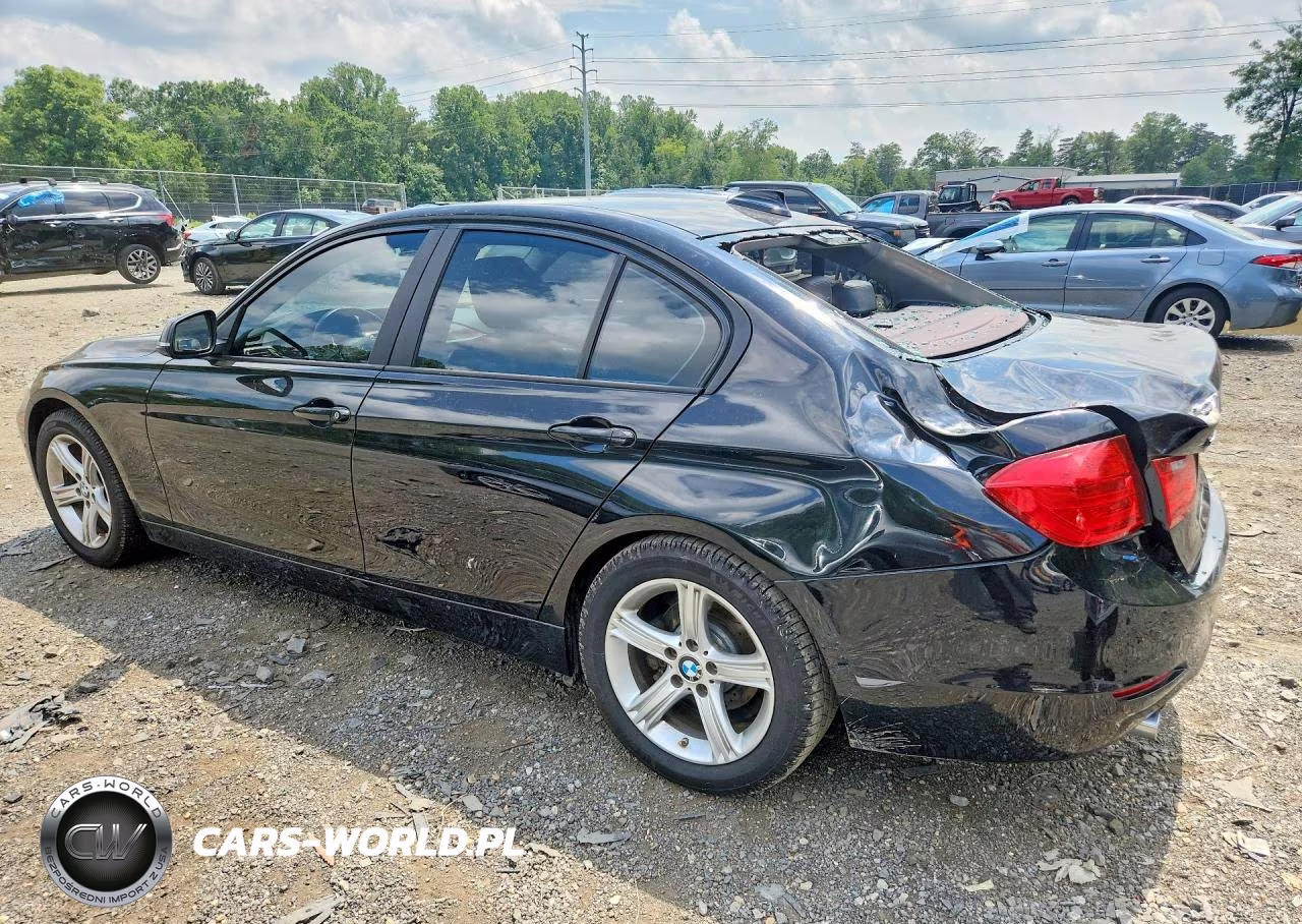 2017 BMW 328 D xDrive VIN:WBA3D5C53FK290864 - 2
