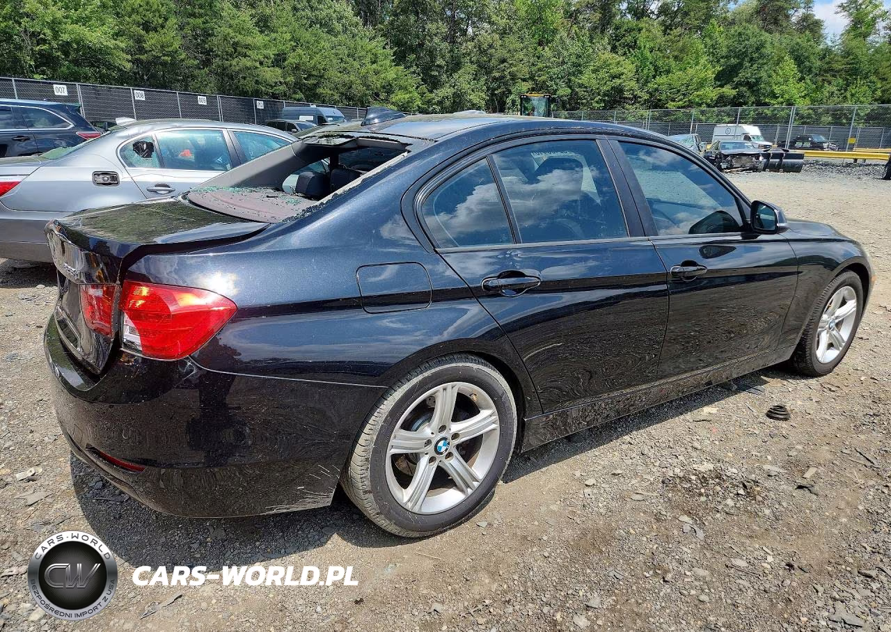 2017 BMW 328 D xDrive VIN:WBA3D5C53FK290864 - 3