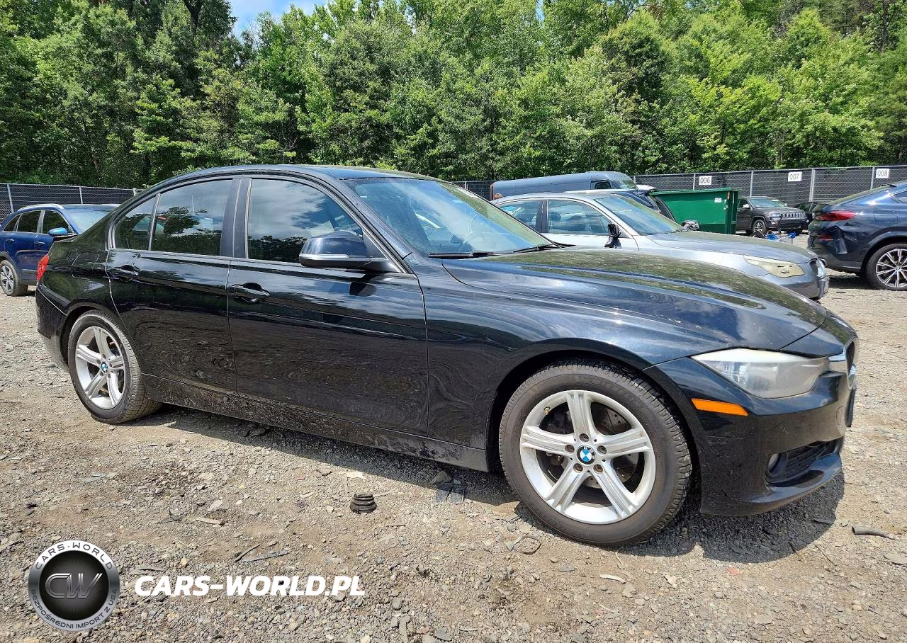 2017 BMW 328 D xDrive VIN:WBA3D5C53FK290864 - 4