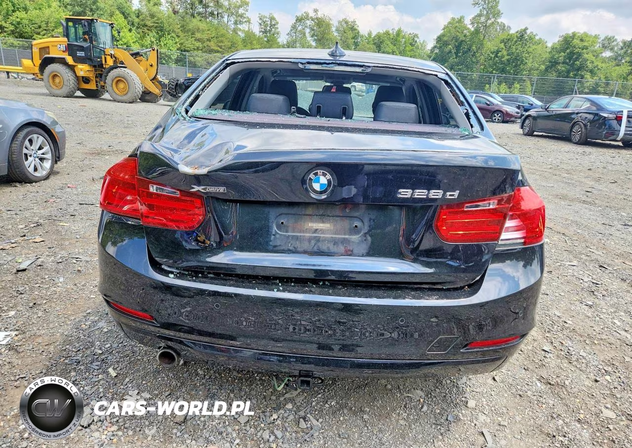 2017 BMW 328 D xDrive VIN:WBA3D5C53FK290864 - 6