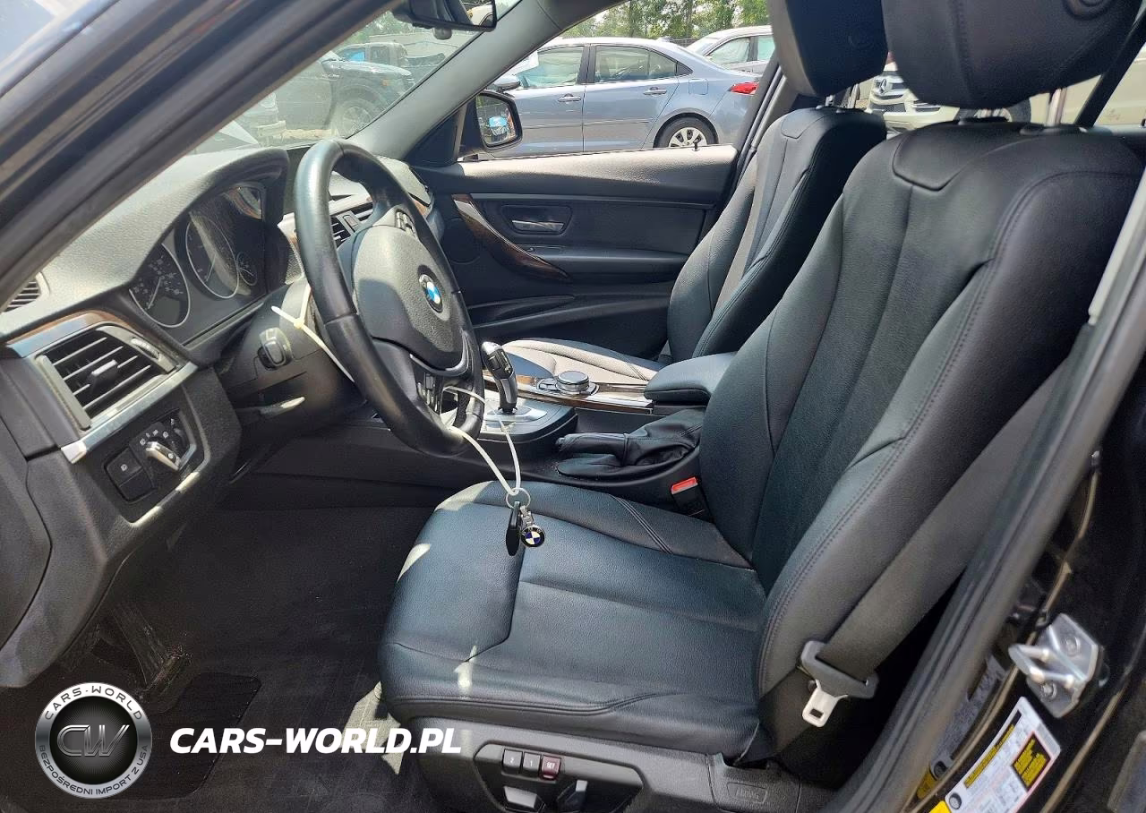 2017 BMW 328 D xDrive VIN:WBA3D5C53FK290864 - 7