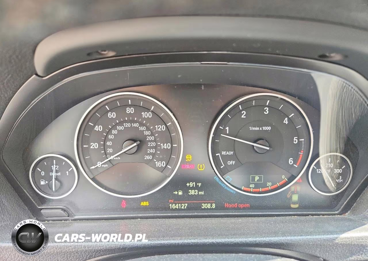 2017 BMW 328 D xDrive VIN:WBA3D5C53FK290864 - 9