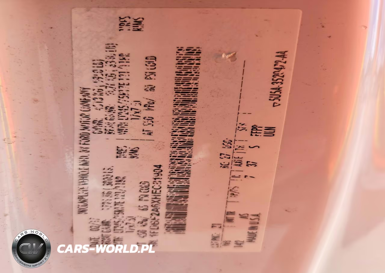 2017 Ford F250 Super Duty VIN:1FDBF2A6XHEC81904 - 12