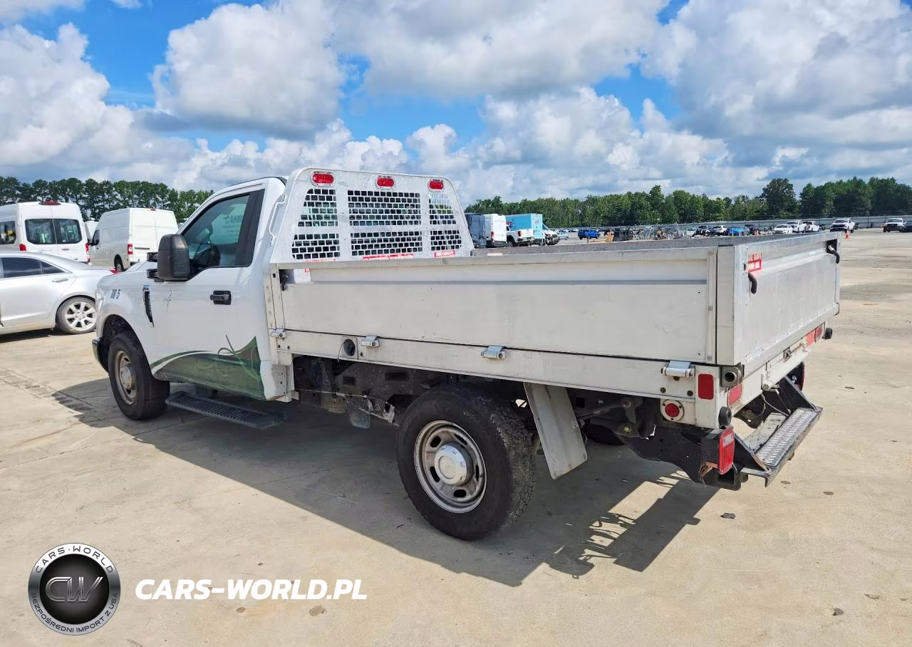 2017 Ford F250 Super Duty VIN:1FDBF2A6XHEC81904 - 2