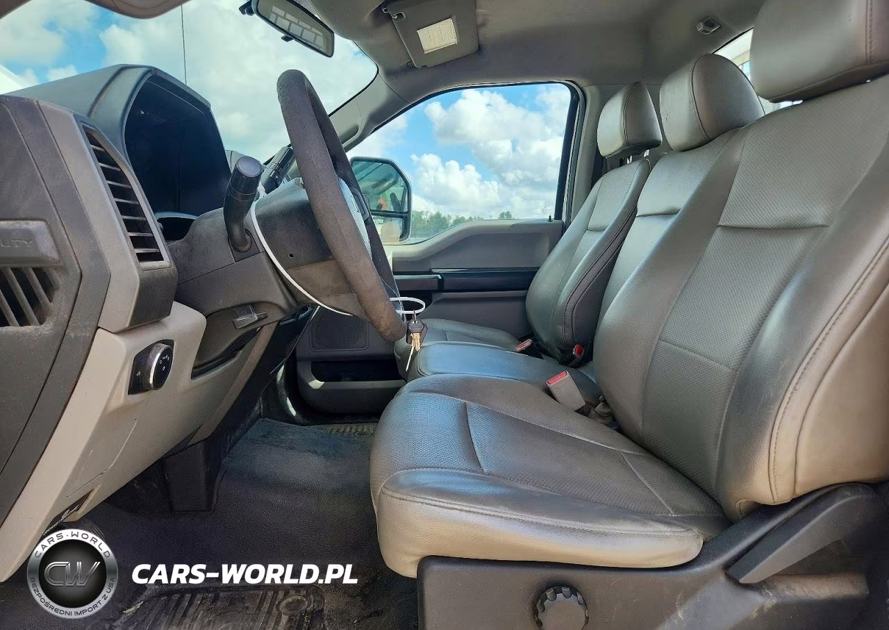 2017 Ford F250 Super Duty VIN:1FDBF2A6XHEC81904 - 7