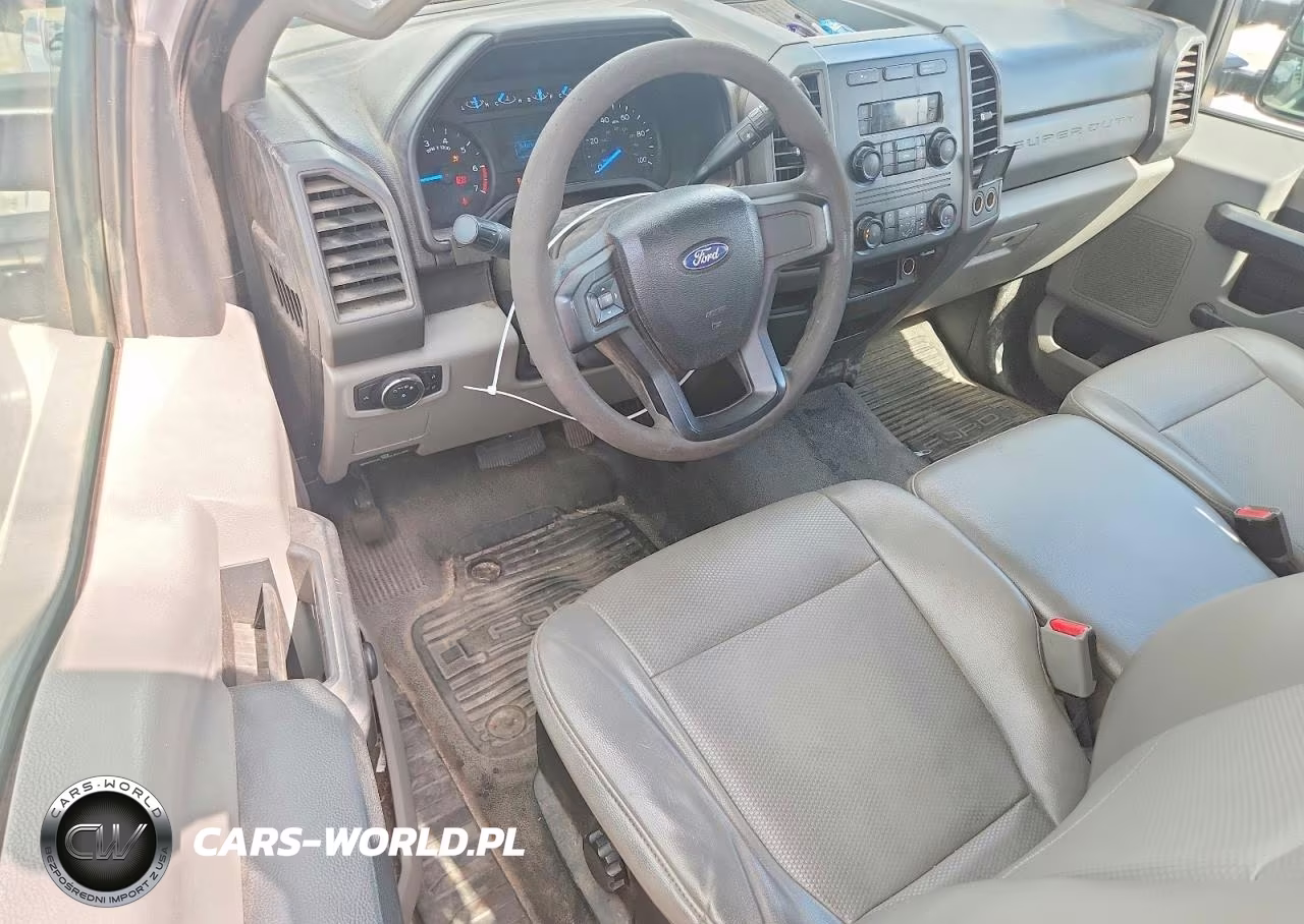 2017 Ford F250 Super Duty VIN:1FDBF2A6XHEC81904 - 8