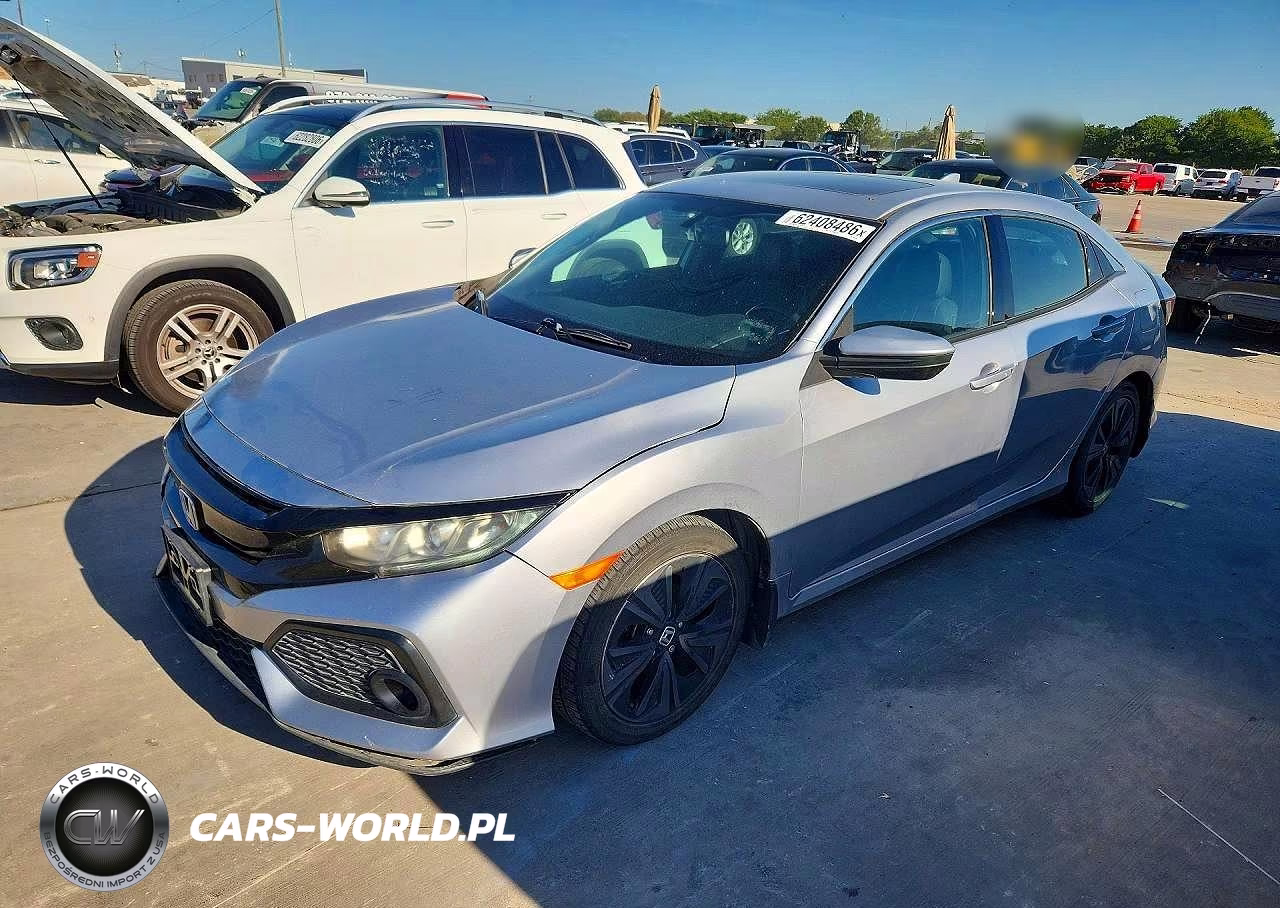 2017 Honda Civic Exl