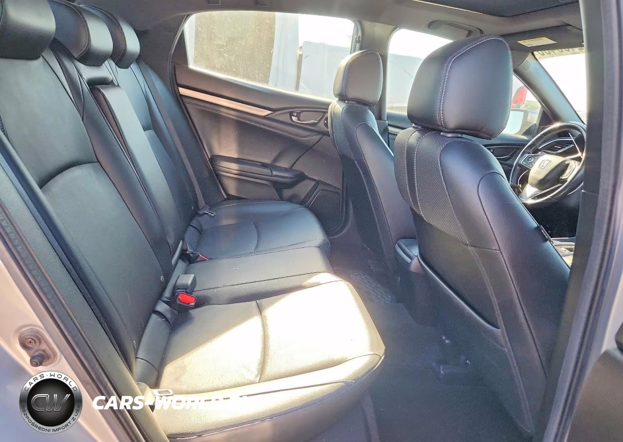 2017 Honda Civic Exl VIN:SHHFK7H78HU208346 - 10