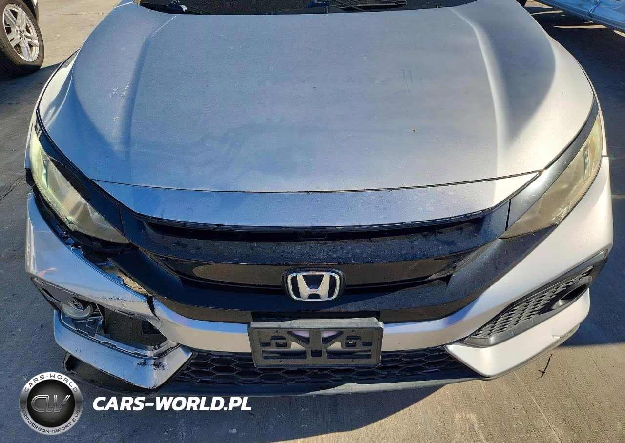 2017 Honda Civic Exl VIN:SHHFK7H78HU208346 - 11