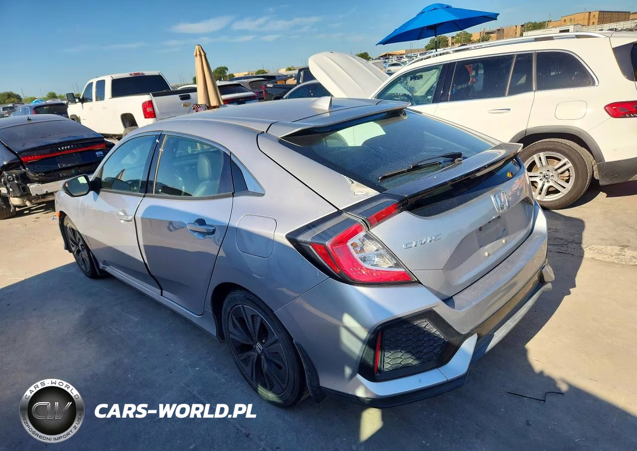 2017 Honda Civic Exl VIN:SHHFK7H78HU208346 - 2
