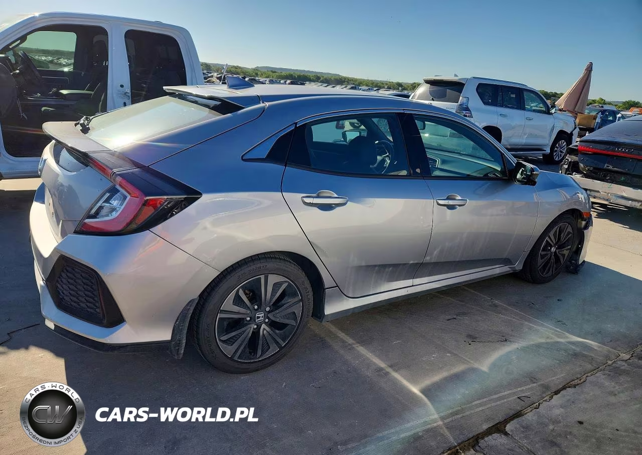 2017 Honda Civic Exl VIN:SHHFK7H78HU208346 - 3