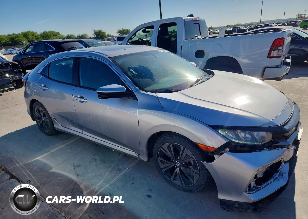 2017 Honda Civic Exl VIN:SHHFK7H78HU208346 - 4