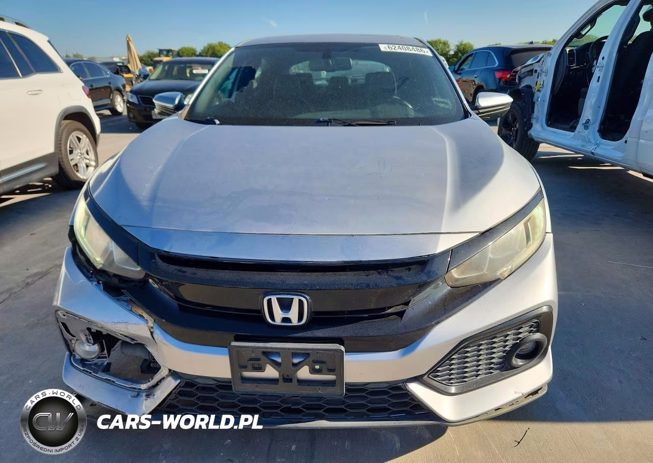 2017 Honda Civic Exl VIN:SHHFK7H78HU208346 - 5