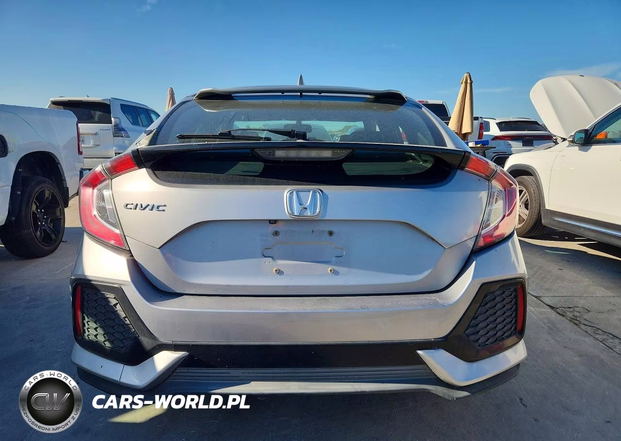 2017 Honda Civic Exl VIN:SHHFK7H78HU208346 - 6