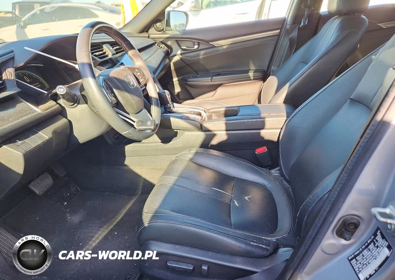 2017 Honda Civic Exl VIN:SHHFK7H78HU208346 - 7