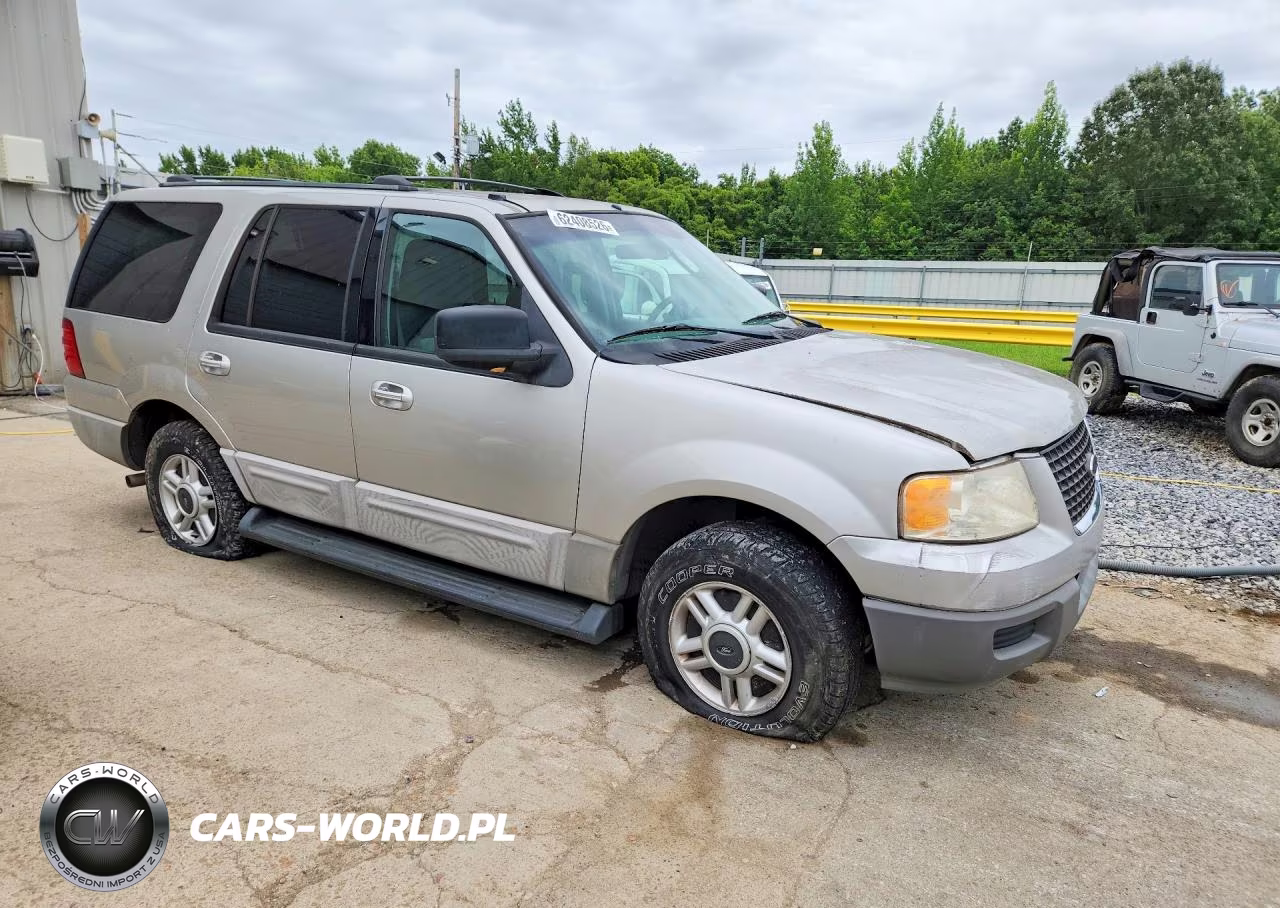 2003 Ford Expedition Xlt VIN:1FMRU15W23LA61069 - 4