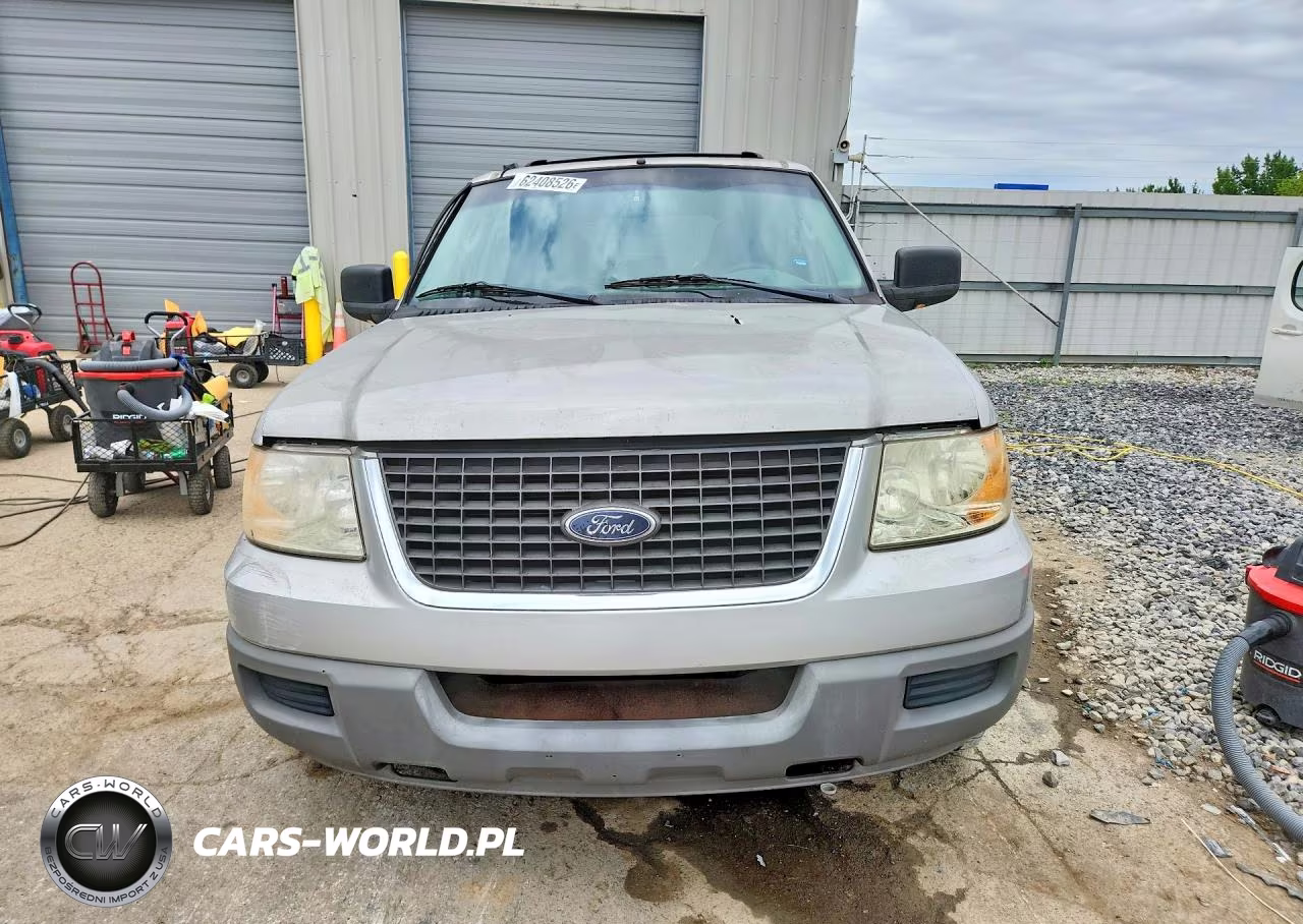 2003 Ford Expedition Xlt VIN:1FMRU15W23LA61069 - 5