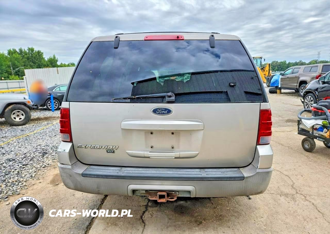 2003 Ford Expedition Xlt VIN:1FMRU15W23LA61069 - 6