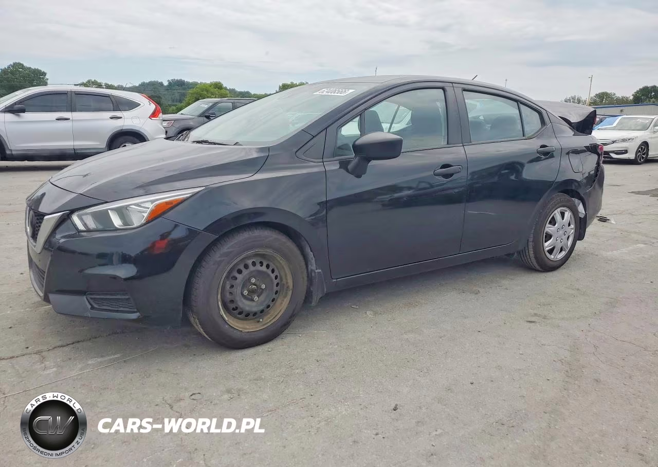 2020 Nissan Versa S