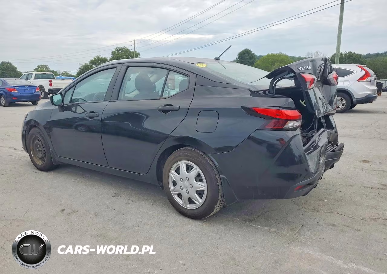 2020 Nissan Versa S VIN:3N1CN8DV6LL901290 - 2