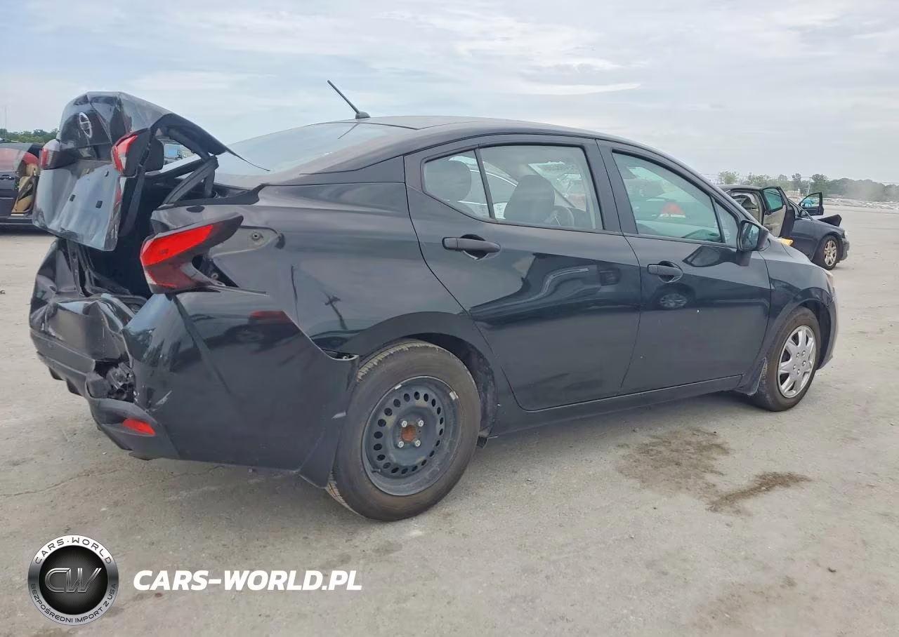2020 Nissan Versa S VIN:3N1CN8DV6LL901290 - 3