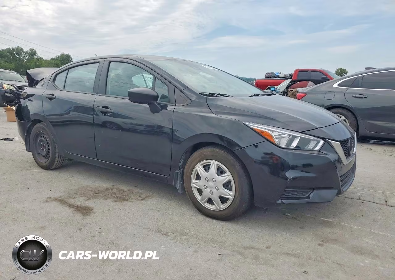 2020 Nissan Versa S VIN:3N1CN8DV6LL901290 - 4