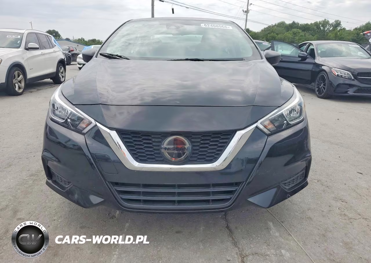 2020 Nissan Versa S VIN:3N1CN8DV6LL901290 - 5