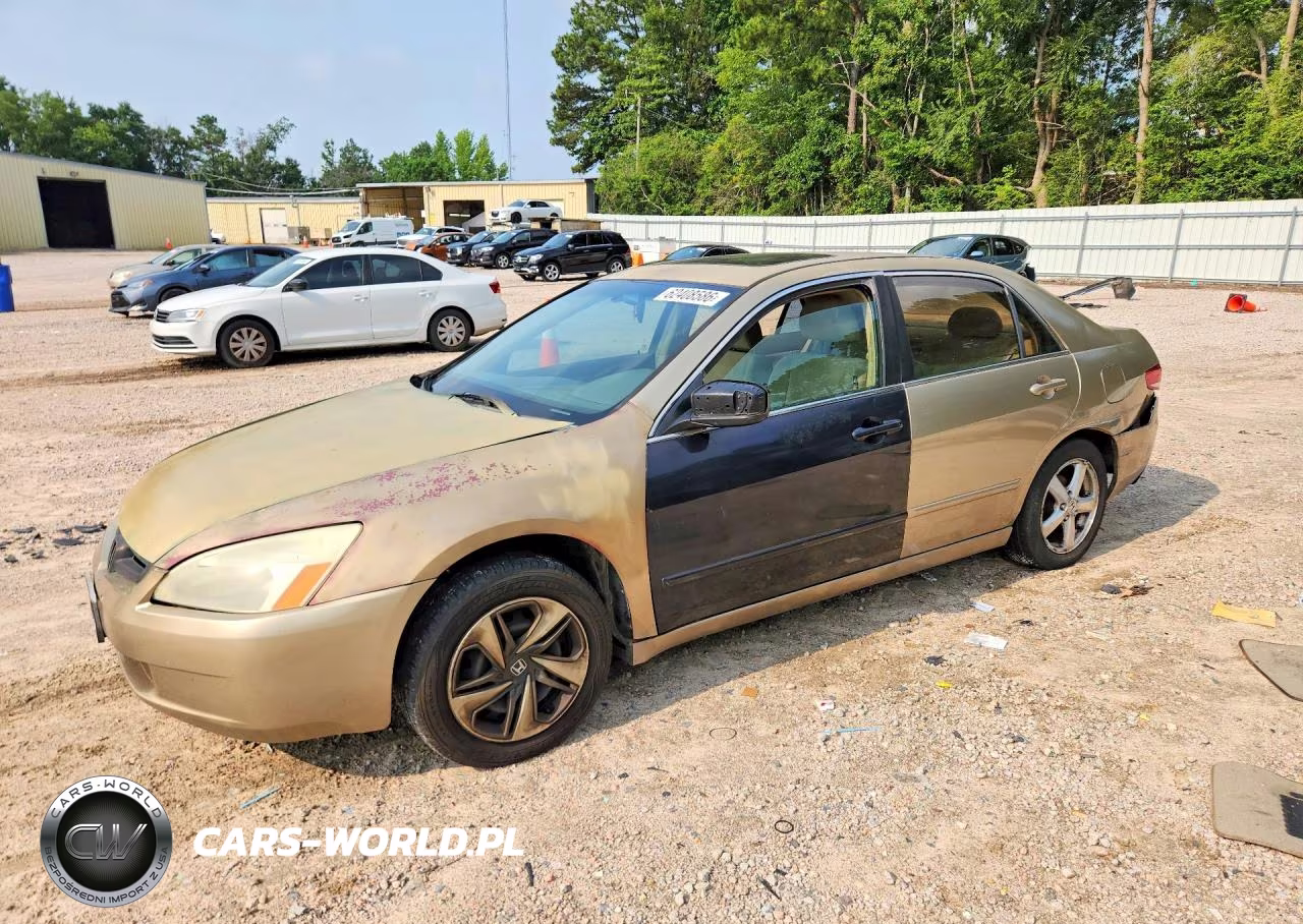 2004 Honda Accord Ex – zdjęcie 1 z 12