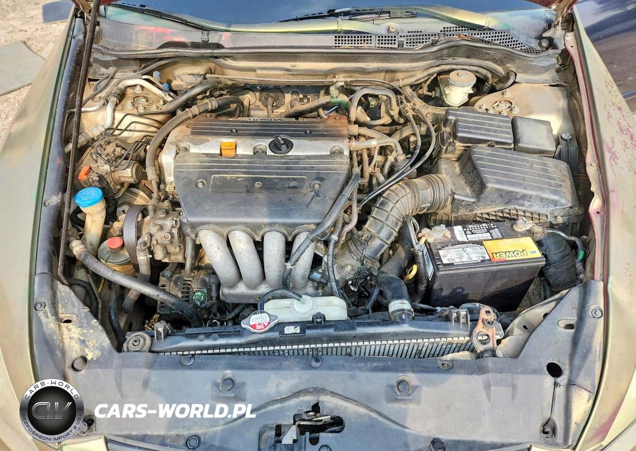 2004 Honda Accord Ex VIN:1HGCM56754A096969 - 11