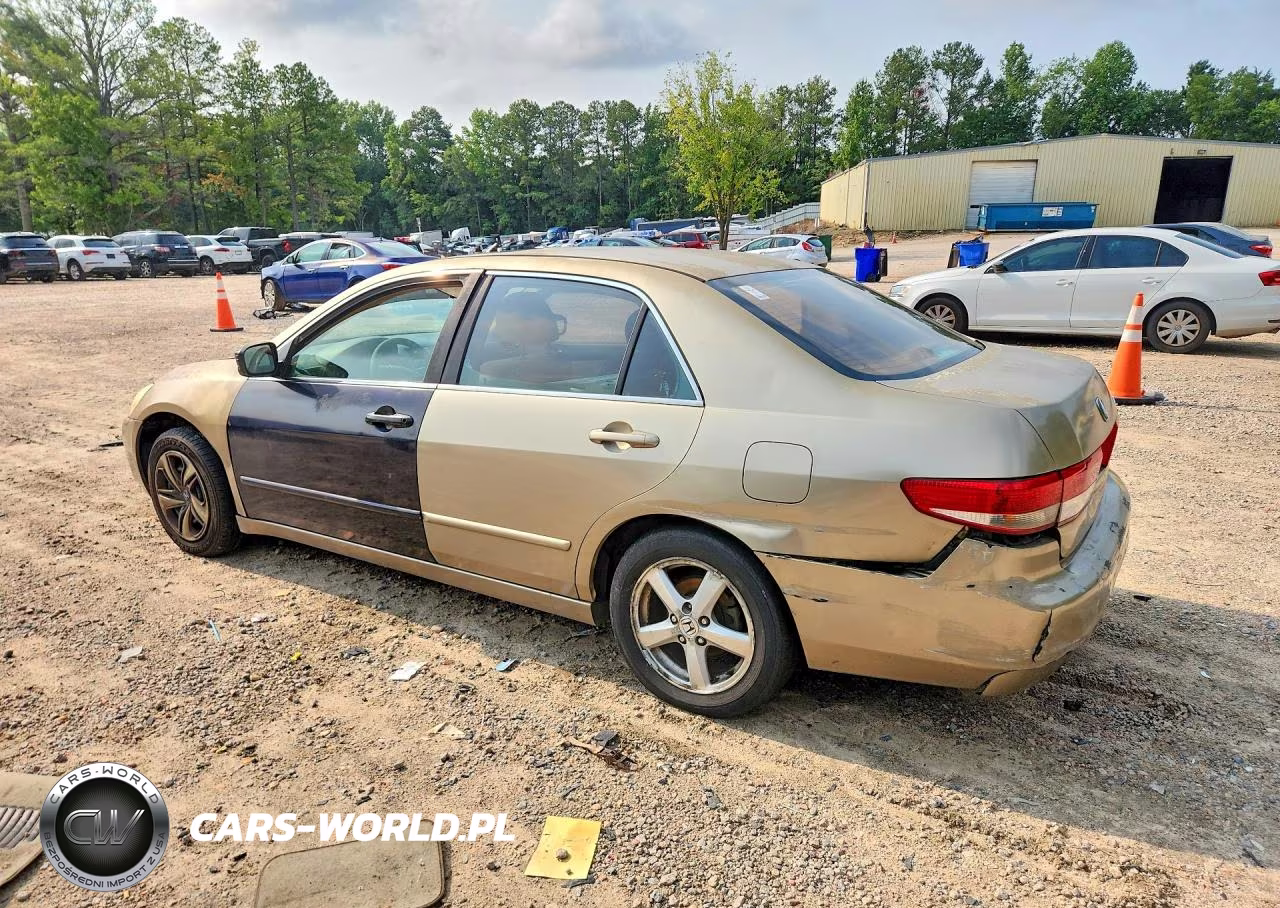 2004 Honda Accord Ex VIN:1HGCM56754A096969 - 2