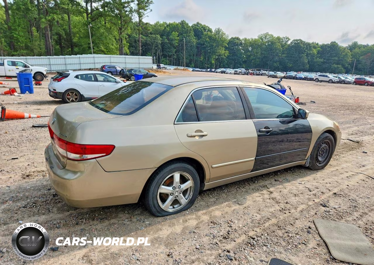 2004 Honda Accord Ex VIN:1HGCM56754A096969 - 3