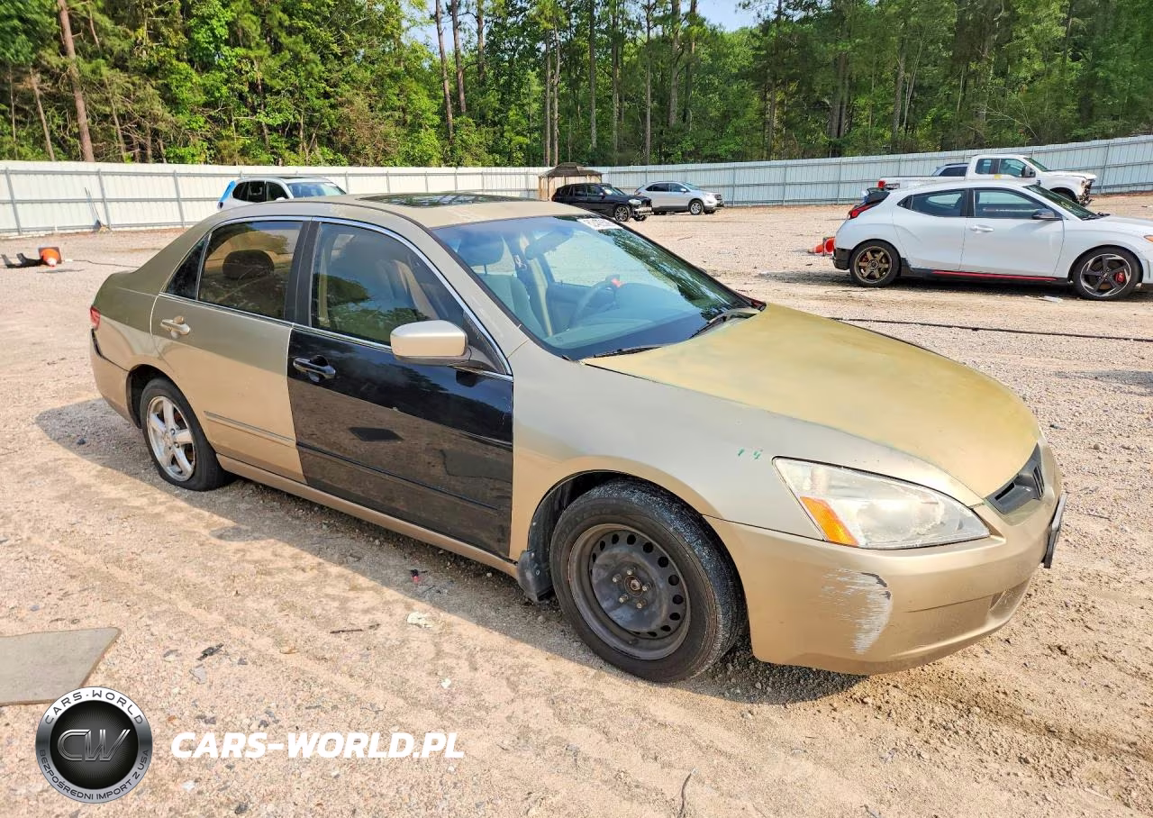 2004 Honda Accord Ex VIN:1HGCM56754A096969 - 4