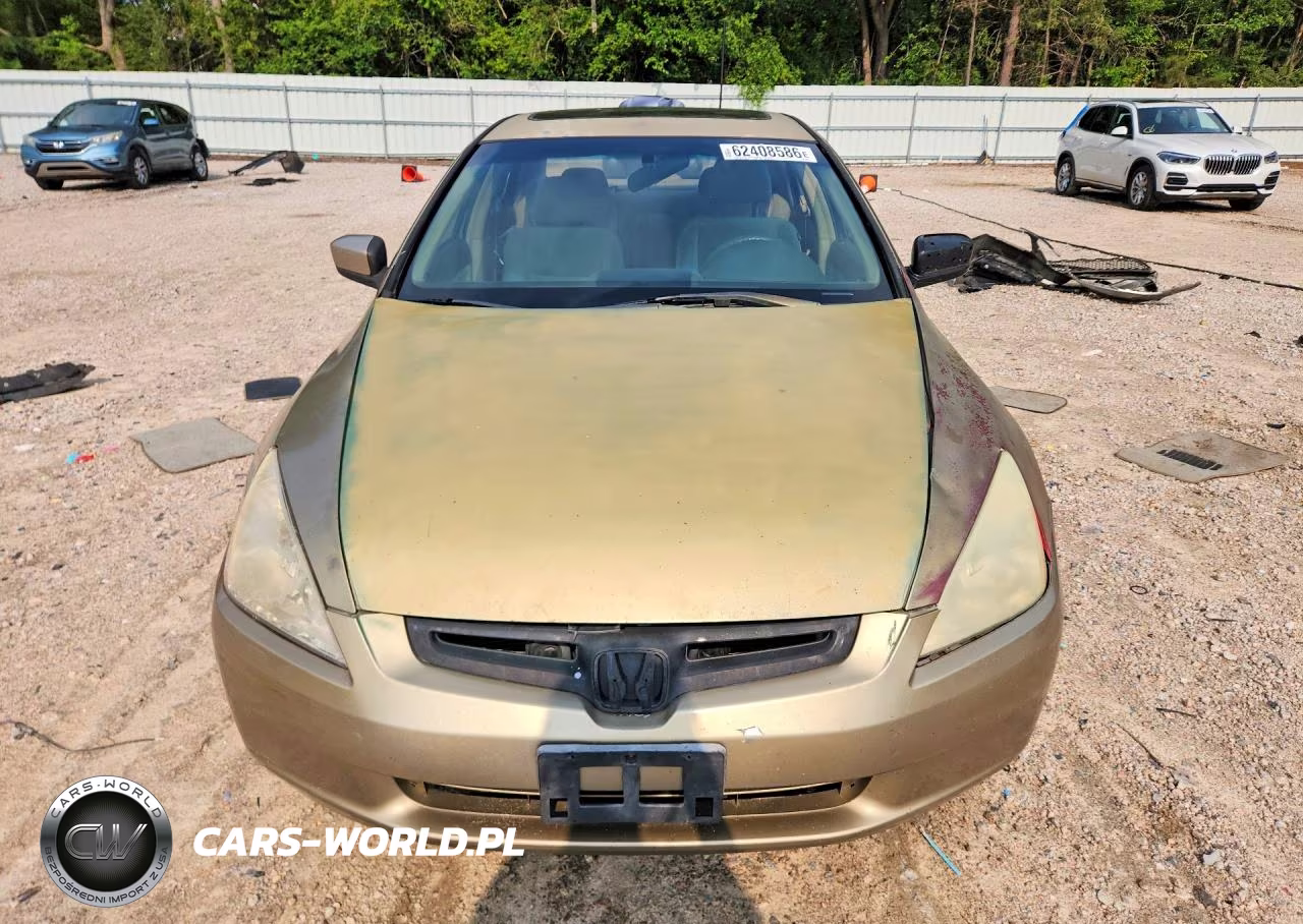2004 Honda Accord Ex VIN:1HGCM56754A096969 - 5