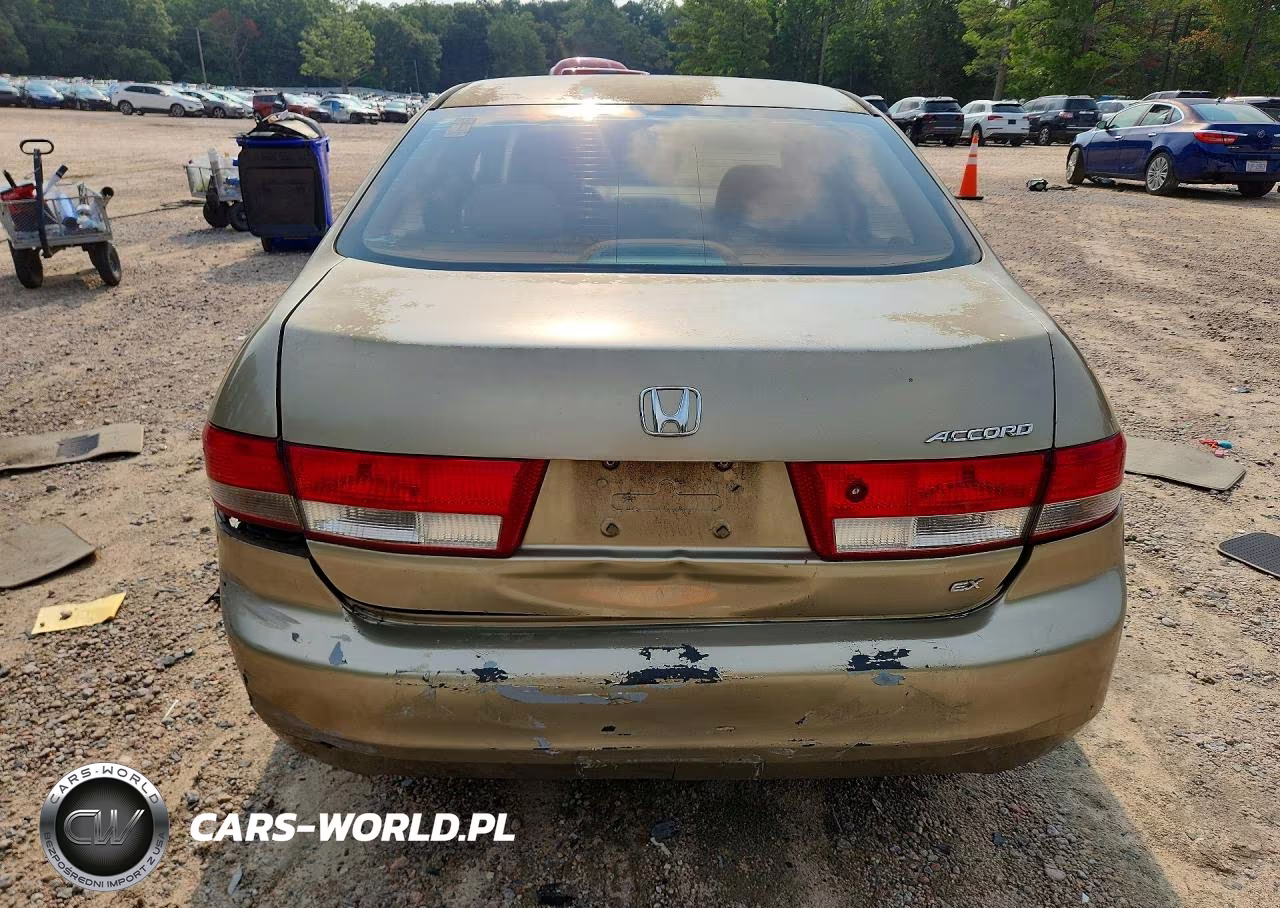 2004 Honda Accord Ex VIN:1HGCM56754A096969 - 6