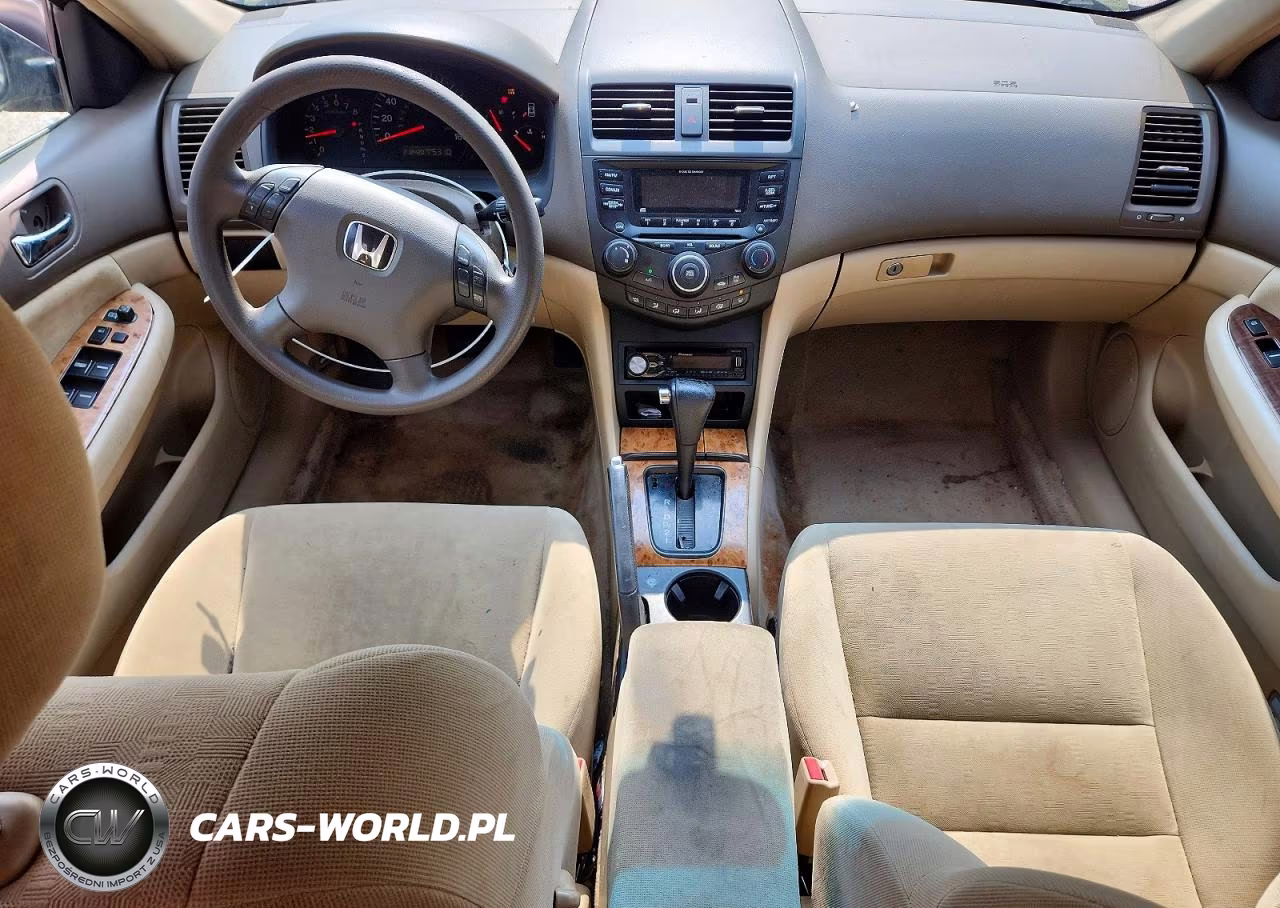2004 Honda Accord Ex VIN:1HGCM56754A096969 - 8