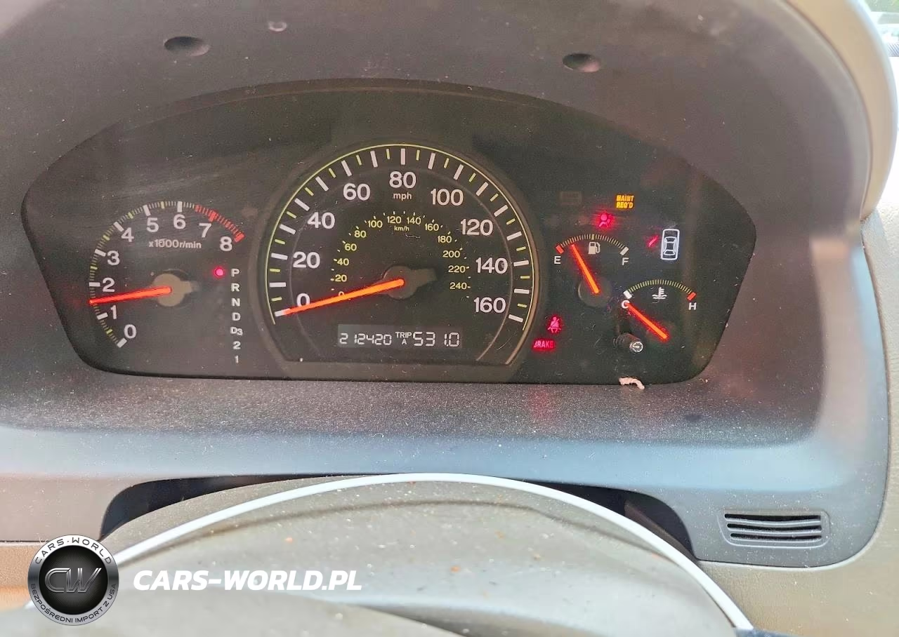 2004 Honda Accord Ex VIN:1HGCM56754A096969 - 9