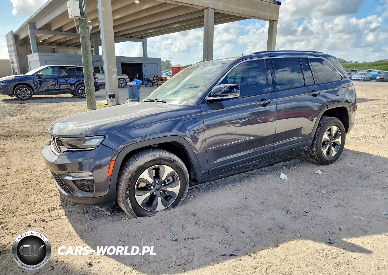 2023 Jeep Grand Cherokee Limited 4Xe – zdjęcie 1 z 13