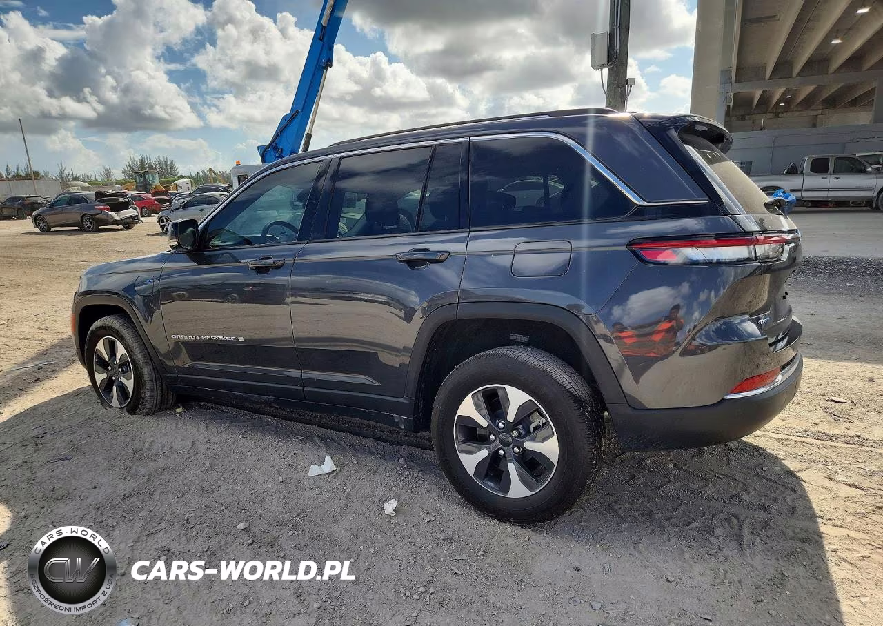 2023 Jeep Grand Cherokee Limited 4Xe VIN:1C4RJYB63P8822498 - 2