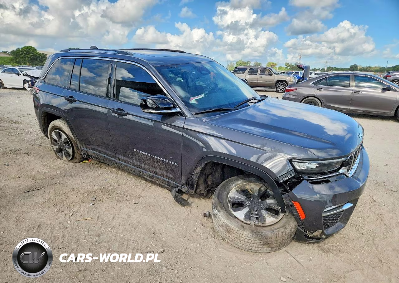 2023 Jeep Grand Cherokee Limited 4Xe VIN:1C4RJYB63P8822498 - 4