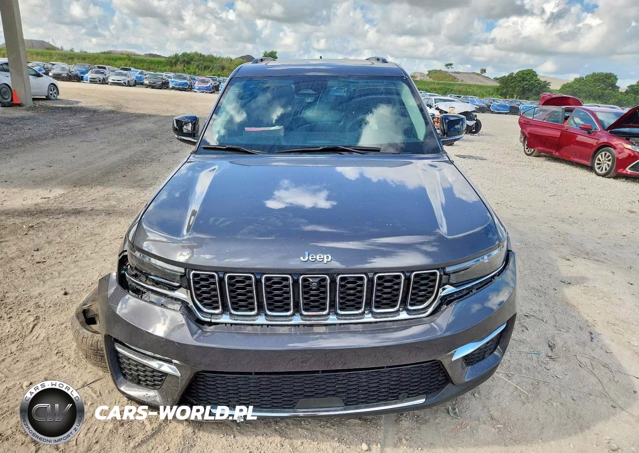 2023 Jeep Grand Cherokee Limited 4Xe VIN:1C4RJYB63P8822498 - 5
