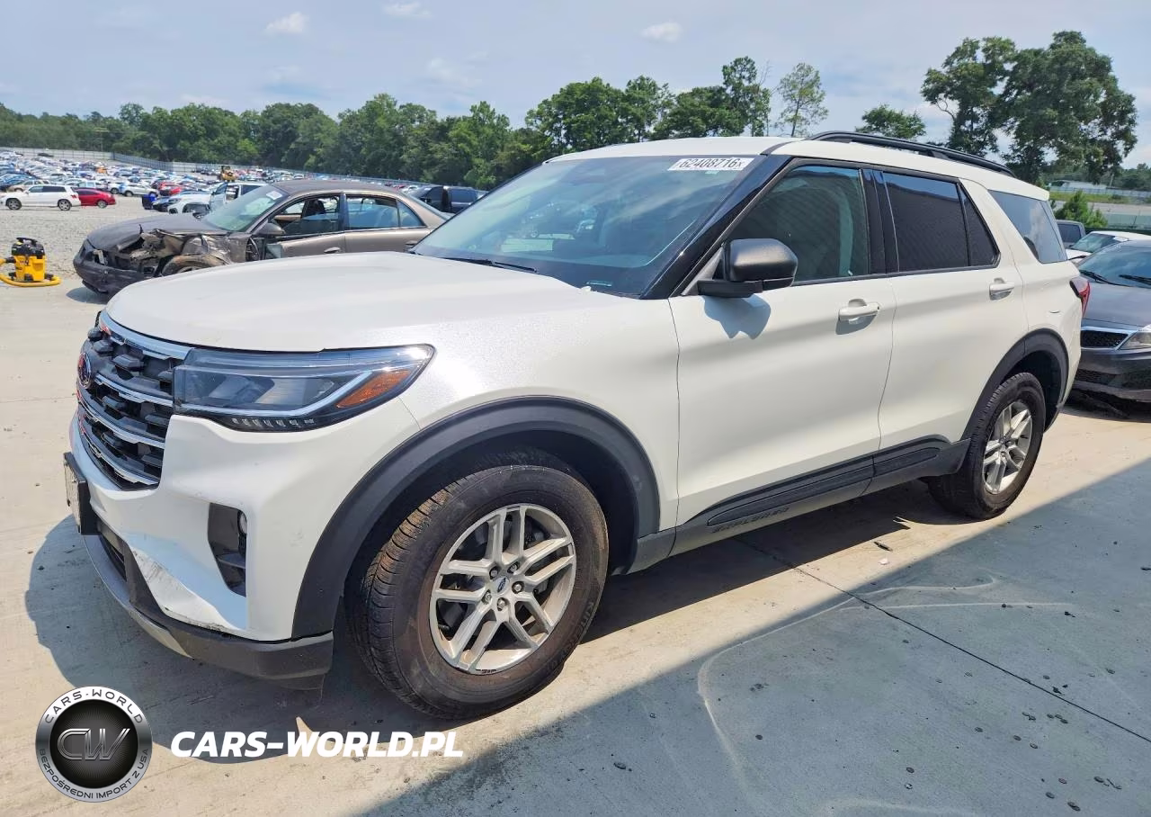 2026 Ford Explorer Active – zdjęcie 1 z 13