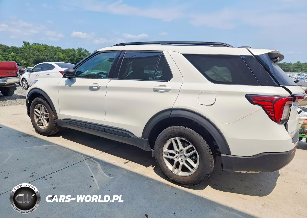 2026 Ford Explorer Active VIN:1FMUK7DH1TGB45057 - 2