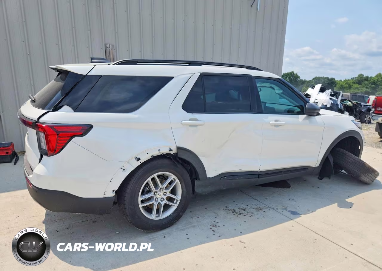 2026 Ford Explorer Active VIN:1FMUK7DH1TGB45057 - 3