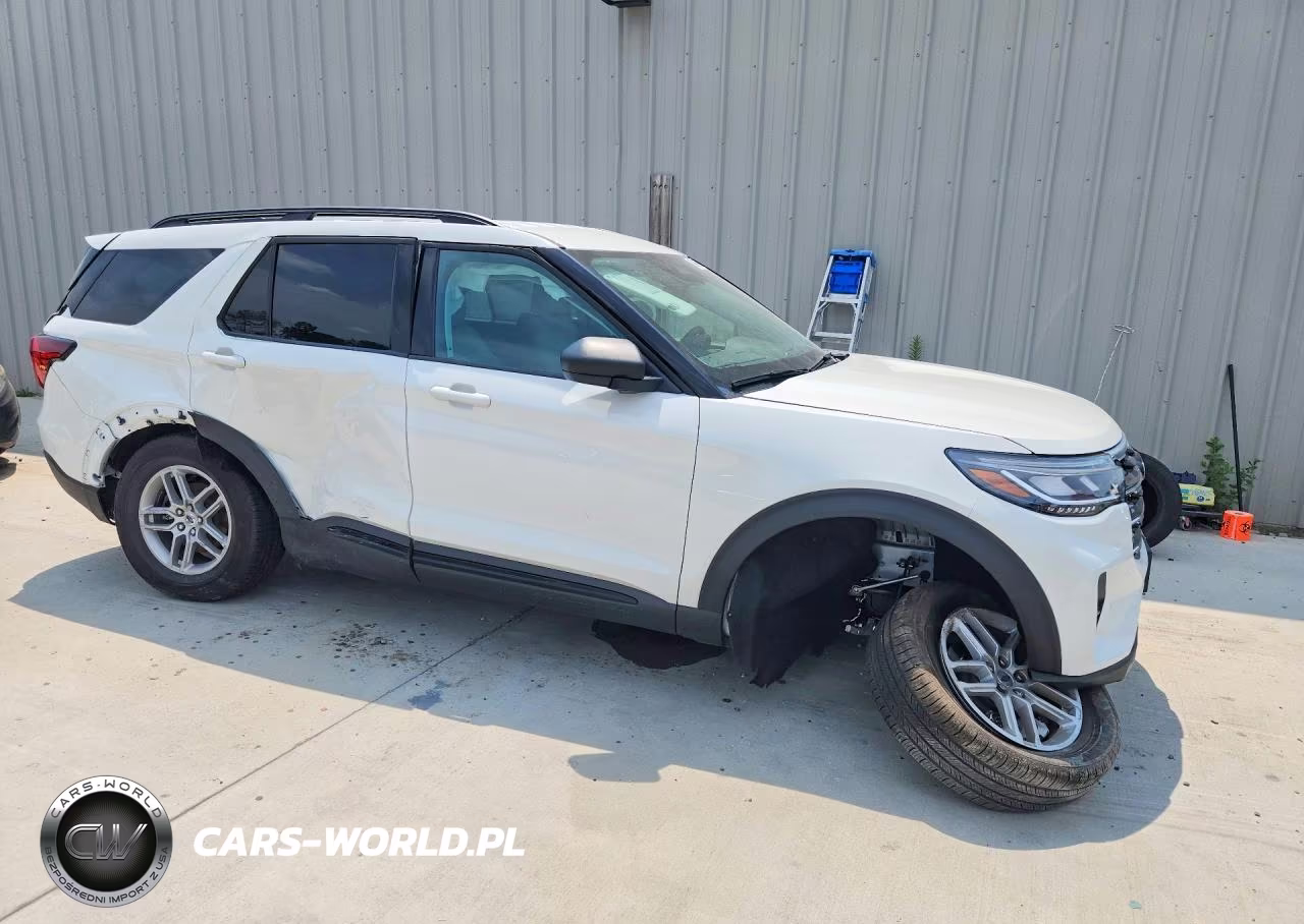2026 Ford Explorer Active VIN:1FMUK7DH1TGB45057 - 4