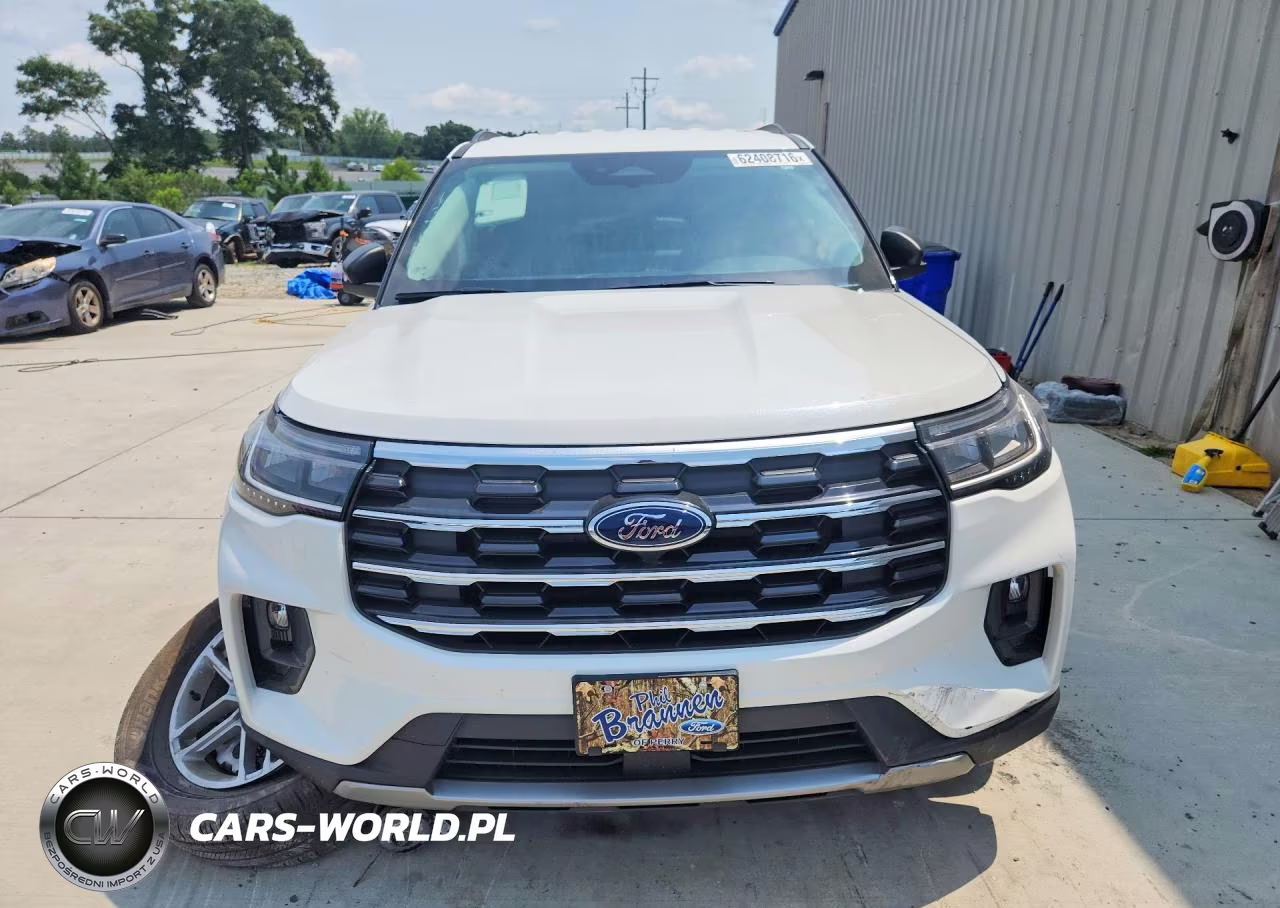 2026 Ford Explorer Active VIN:1FMUK7DH1TGB45057 - 5