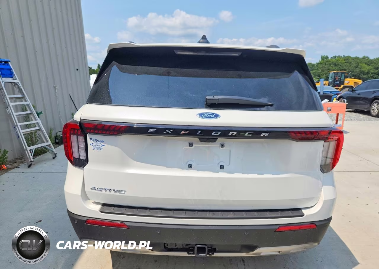 2026 Ford Explorer Active VIN:1FMUK7DH1TGB45057 - 6
