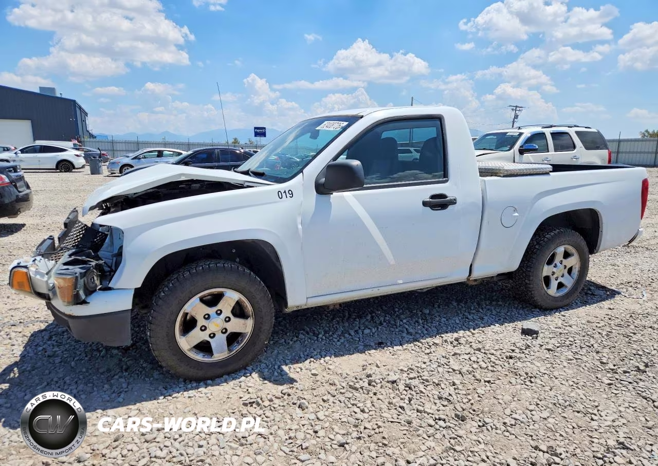 2010 Chevrolet Colorado Lt