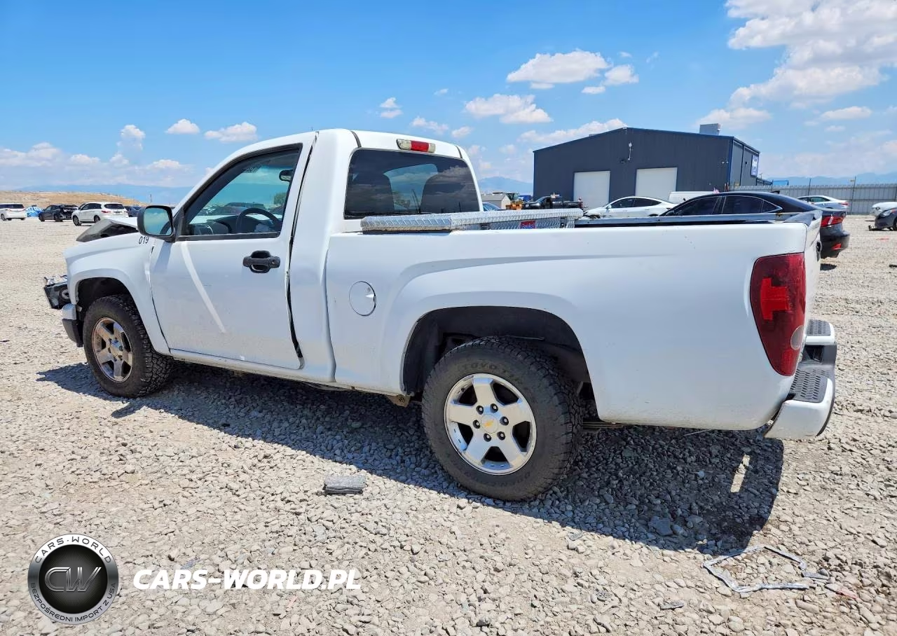 2010 Chevrolet Colorado Lt VIN:1GCCSCDE4A8112723 - 2