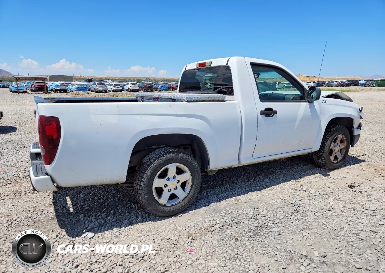 2010 Chevrolet Colorado Lt VIN:1GCCSCDE4A8112723 - 3