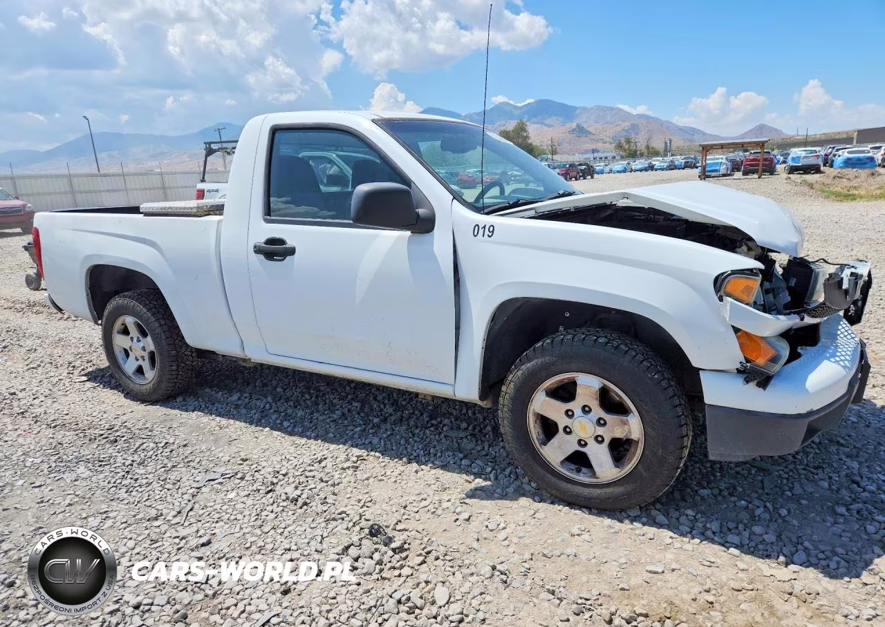 2010 Chevrolet Colorado Lt VIN:1GCCSCDE4A8112723 - 4